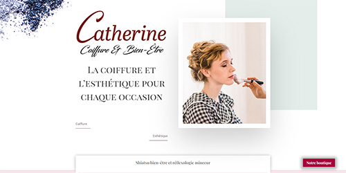 Catherine Coiffure Esthétique par SF Solutions