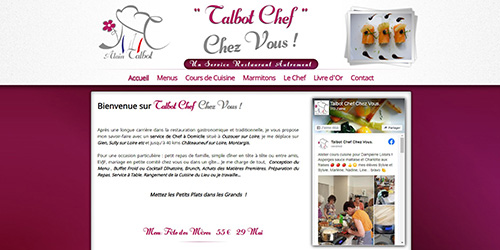 Talbot Chef chez vous ! par SF Solutions