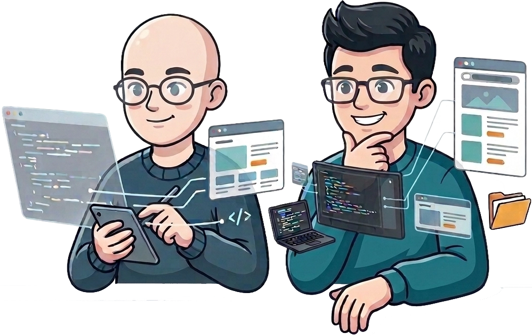 Serge et François chez SF Solutions